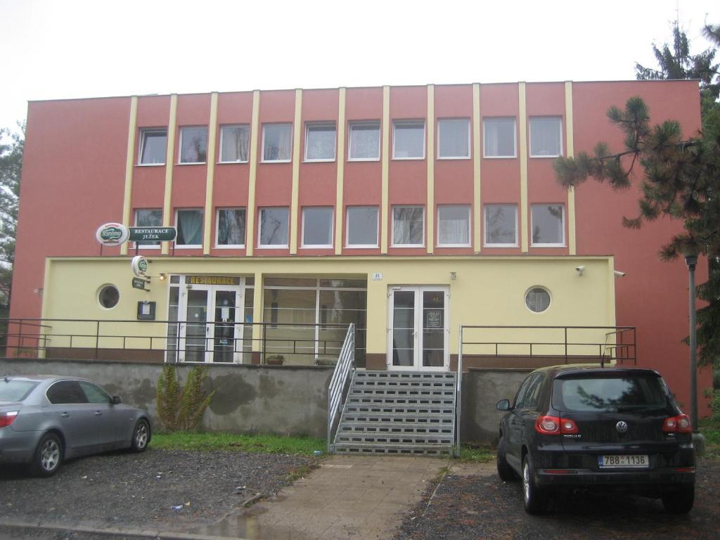 Lazza Motel Brno Esterno foto